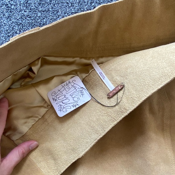 Free people suede skirt - Picture 2 of 2